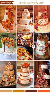 65 Awesome Fall Wedding Cake Ideas Wedding Cake With Colorful Fall Wedding Cakes Diy Wedding Cake Wedding Cake Flavors