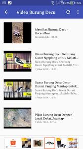 Download lagu suara burung decu kembang gacor 6.6 mb, download mp3 & video suara burung decu kembang gacor terbaru, mudah & gratis. Suara Burung Decu Lengkap For Android Apk Download