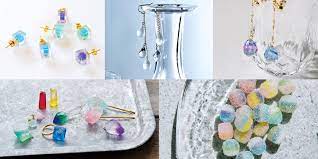 プレゼント 透明感が美しい レジンアクセサリー の作り方まとめ minneとものづくりと 手芸 作り方 レジンアクセサリー アクセサリー
