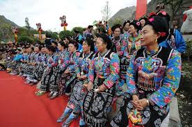 Pin On Local Conditions And Customs Of Chinese Ethnic Minorities