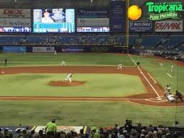 Tropicana Field Section 109 Home Of Tampa Bay Rays