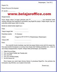 Berdasarkan informasi yang saya peroleh bahwa perusahaan bapak/ibu sedang membutuhkan karyawan, melalui surat ini saya bermaksud mengajukan lamaran kerja sebagai kasir pada pt. Surat Lamaran Kerja 2018 Yang Benar Surat Human Resources Pimpinan