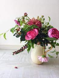 Autumn Flower Arrangement Fall Flower Arrangements Cosmos Flowers Fall Flowers