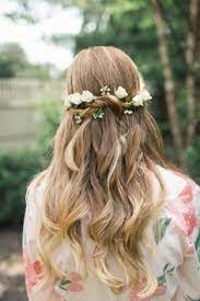 Diy Wedding Flowers Tori Mike At Jericho Mountain Orchards Nj Pa De Md Flower Girl Hairstyles Diy Wedding Flowers Flowers In Hair
