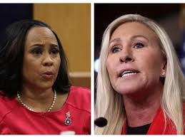 Marjorie Taylor Greene Moves to Disbar Fani Willis