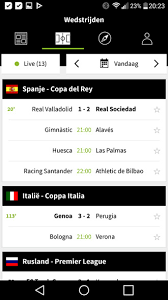 Van tussenstanden of voetbaluitslagen uit de eredivisie, de champions league tot de braziliaanse serie b, je vindt het in. Voetbalzone App Update Brengt Nieuw Design En Nog Meer Voetbal
