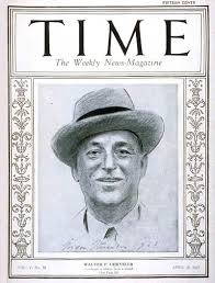 TIME Magazine Cover: Walter P. Chrysler - Apr. 20, 1925 - Walter P.  Chrysler - Cars - Automotive Industry - Transportation - Business