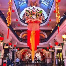 Chinese New Year Decorations In The Queen Victoria Building Sydney Australia Chinese New Year Decorations New Years Decorations Victoria Building