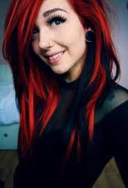 Adopted By Black Veil Brides Fourteen New Hair Scene Hair Red Hair Color Emo Hair