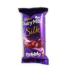 It's quick, requires just three ingredients, and needs no baking. Dairy Milk Silk Chocolate Bubbly Cadbury 50 Gm At Rs 68 00 From Shivaashakthi Supermarket Erode Erode Best Price From Tamilnadu