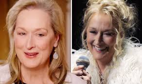 _ mamma mia meryl streep + lyrics hd. Mamma Mia 2 Meryl Streep Finally Speaks Out Amid Donna Death Rumours Films Entertainment Express Co Uk
