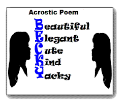 Print Your Own Acrostic Name Poem Free Acrostic Poetry Acrostic Acrostic Poem