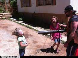 At memesmonkey.com find thousands of memes categorized into thousands of categories. Parenting Leaf Blower Funny Parenting Fails And Wins Crazy Parenting Fails Funny Parents Family Fails Cheezburger