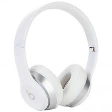 Beats By Dr Dre Solo2 Wired Headband Headphones White White Headphones In Ear Headphones Headphones