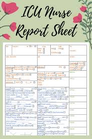 Nursing documentation nursing assessment icu nursing pediatric nursing nursing tips nursing notes nursing career nursing care plan critical care nursing. 1 Patient Nurse Report Icu Report Detailed Front And Back Nurse Brain Sheet Icu Nurse Report Sheet Icu Nurse Brain Critical Care Unit Icu Nurse Critical Care Icu Nurse Report Sheet