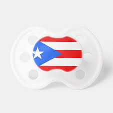 Puerto Rican Flag Cute Baby Pacifier Puerto Rico Pacifier Baby Infant Pacifier In 2020 Puerto Rican Flag Baby Pacifier Pacifier