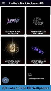 Black aesthetic wallpaper | tumblr. Aesthetic Black Wallpaper 4k For Android Apk Download
