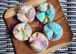 Tips membuat kue mangkok tanpa tape mekar dan anti gagal. Resep 281 Kue Mangkok Mekar Tanpa Tape Yang Lezat Resep Kue Populer
