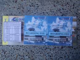 Sampai kat terminal pangkor, orang dah ramai beratur. Backpacker Karimun Indonesia The Life Journey