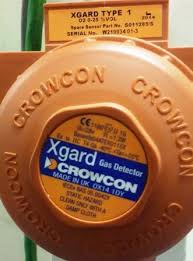 Safe area flammable gas detector. S011265 S Crowcon Germany Sales