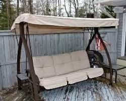 204 kg (450 lb.) includes premium carry bag, polyester headrest pillow and protective hammock sleeve Costco Canada Deluxe 252402 Patio Swing Products Patio Swing Patio Swing Cushion Patio Swing Cover