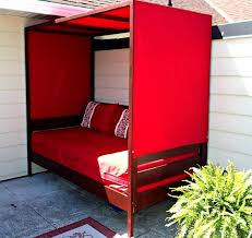 An outdoor daybed is a great place to curl up with a book and a glass of tea, or to take a nap. 17 Unique Diy Daybed Ideas Perfect For A Multipurpose Space