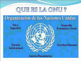 ¿para qué sirve la onu? Organizacion De Las Naciones Unidas Onu Monografias Com