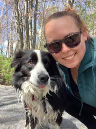 Boy the Goobers had a blast playing ball today 😀 #Robbysbordercollies .  Ps… we really did play after this. They're hitting the watering hole  afterwards 😊