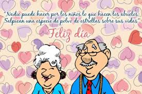 Descubre todas nuestras páginas para colorear sobre el tema de día de los abuelos. Imagenes Tiernas Con Frases Bonitas Para Saludar A Los Abuelos En Su Dia Mejores Imagenes