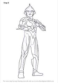 Learn how to draw ultraman victory ultraman step by step. Mewarnai Ultraman Zero Coloring And Drawing