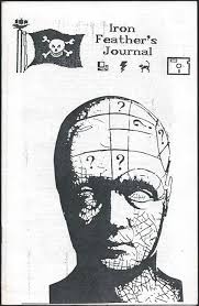 IronFeather Journal in print since 1987.