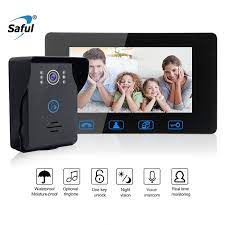 We provide you with a bell unlock code fast and easy. Saful 7 Wired Color Video Door Phone Door Bell Intercom System With Ir Night Vision Camera Outdoor Monitoring Support Unlock In Video Intercom From Security Protection On Aliexpress Com Alibaba Group