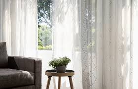I feel the same way about exposed rods. Choosing And Using Sheer Curtains Russells Curtains Blinds