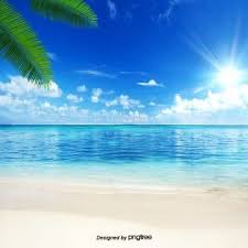 Refrescante Verano Playa Vacaciones Hermoso Fondo Beach Background Summer Sale Poster Summer Clipart