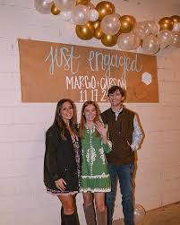 The hardest secret to keep!!🤍 watching you become a fiancé has been  nothing but pure joy!!!💍 I love you so so much!!!!