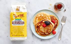 I used to make something similar to those with oats, pumpkin, egg, and cottage cheese, and now i'm remembering how good they were. Buttermilk Pancake Waffle Mix Bob S Red Mill Sf Bay Good Eggs