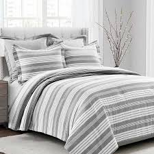 Check spelling or type a new query. Gray Stripe 5 Pc King Comforter Set Kirklands