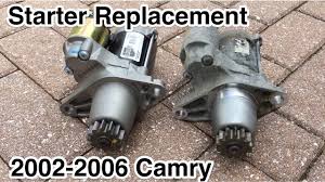 Fast shipping, a+ rating from bbb, and usa customer support. How To Replace Starter On Toyota Camry 4 Cylinders Engine 2002 2003 20 Http Www Strictlyforeign Biz Index Html Camry Toyota Camry Toyota