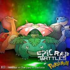 Generally speaking, charizard beats both with standard sets, venusaur has medium/low capability of taking either of the two with sleep powder spam. Stream Venusaur Vs Charizard Vs Blastoise Epic Rap Battles Of Pokemon 19 By Pokemon Rap Battles Listen Online For Free On Soundcloud