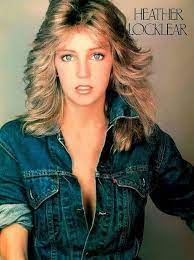 Heather Locklear 1979 Feathered Hairstyles Heather Locklear Great Hair