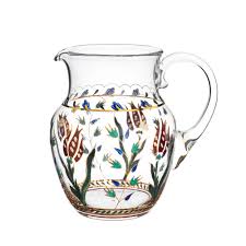 What are the best six water filter pitchers for 2021? Lobmeyr Oriental Water Pitcher Persian Flowers No 1 Kneen Co