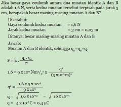 Demikian penjelasan mengenai listrik statis dari mulai rangkuman rumus dan contoh soal beserta pembahasannya. Rangkuman Materi Ipa Kelas 9 Bab 5 Portal Edukasi