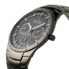 Skagen Titanium Chronograph Watches For Men Watches Unique Luxury Watches For Men