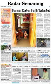 3 juta pencari kerja menerima info lowongan jora setiap hari! Radar Semarang 16 Januari 2009 By Rs Issuu