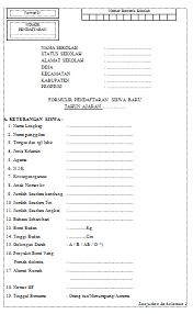 Apakah ada biodata lengkap di bawah? Format S1 Formulir Ppdb Psb Sekolah Dasar Sd Nova Ardiyani