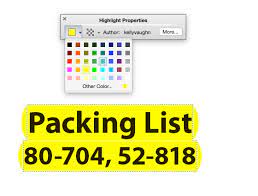 What is wrong here : Solved What S The Quickest Way To Change Highlight Colors Adobe Support Community 8067680