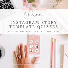 Like the rest of instagram's interactive story stickers, we expect the new quiz sticker on instagram stories to be an instant hit with. Free Instagram Story Template Quizzes How To Instructions Allison Jeffers Wedding Photography