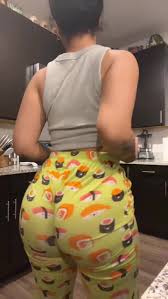 Booty pajama pants so hot
