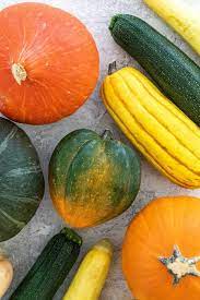 Why is my zucchini orange outside. 23 Types Of Squash Jessica Gavin