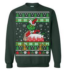 Use a religious christmas card design along with your quote to express your faith. The Grinch Ugly Christmas Sweater The Wholesale T Shirts Co
